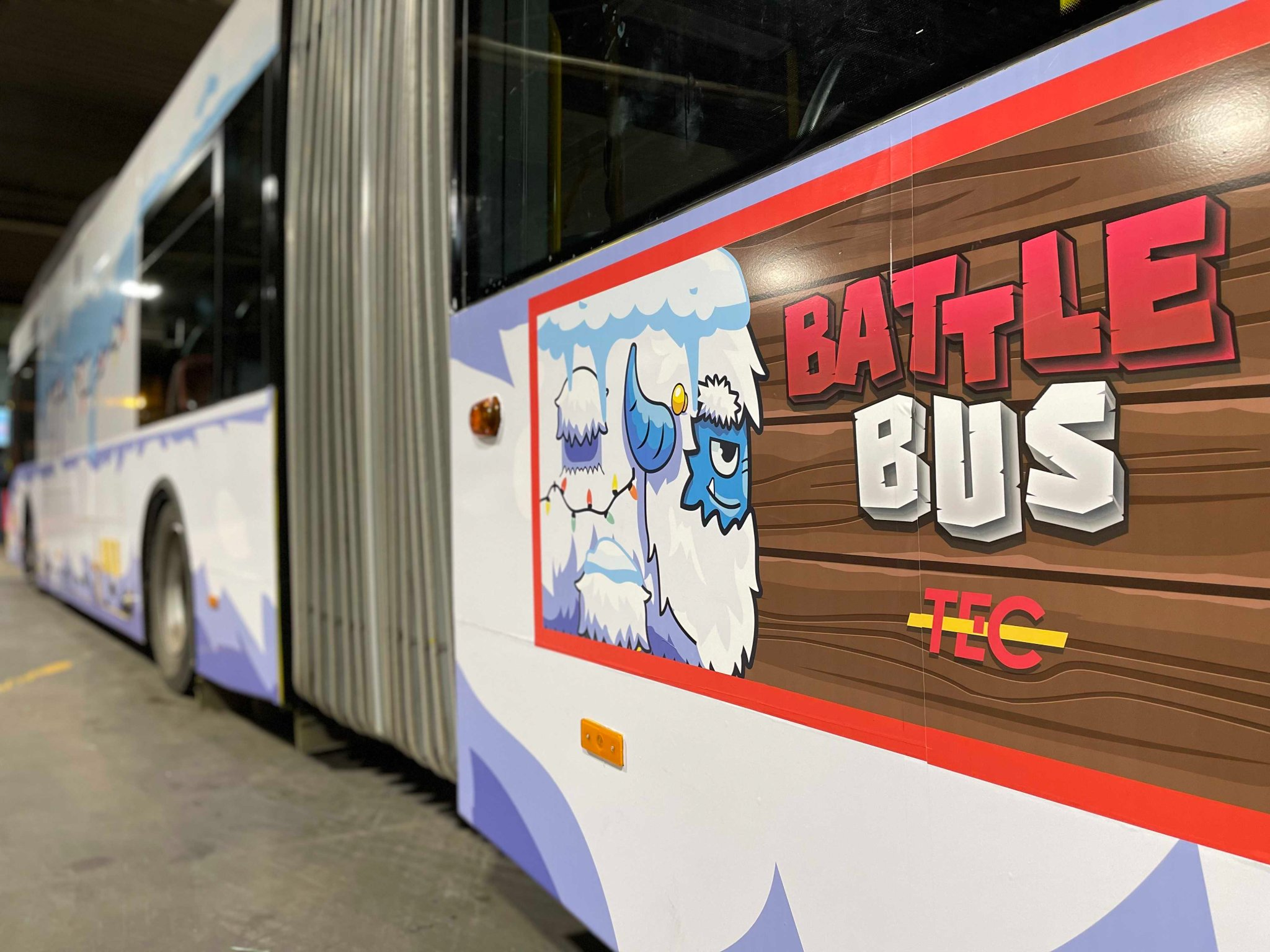 Bus flockés