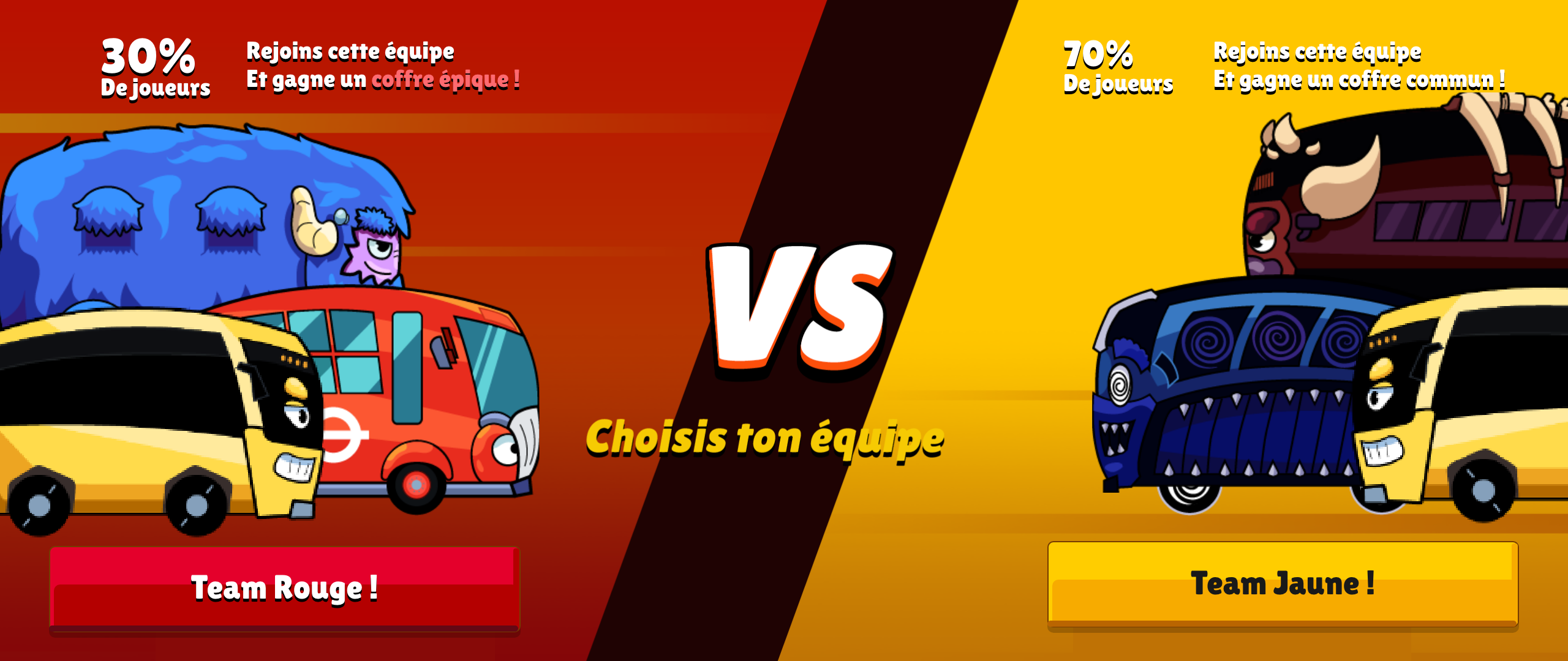 Illustration battlebus