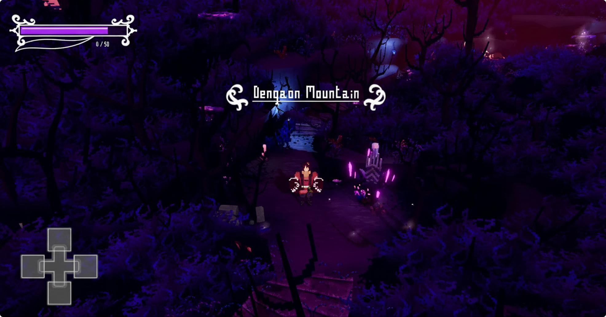 Une image affichant un aperçu du jeu Ashes