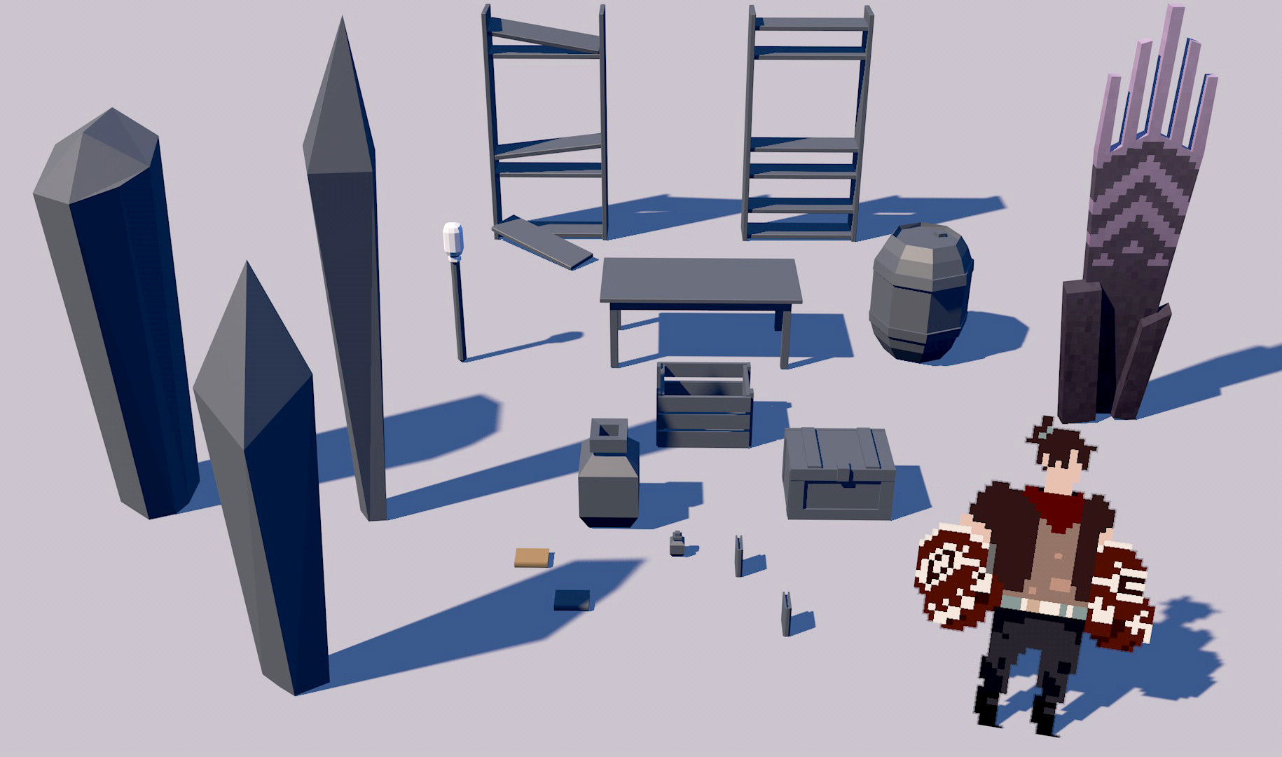 Elements 3D Ashes