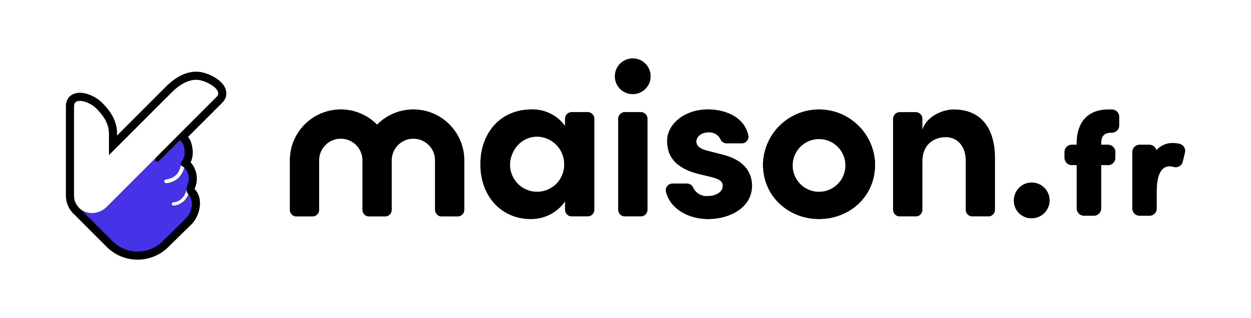 Logo maison fr