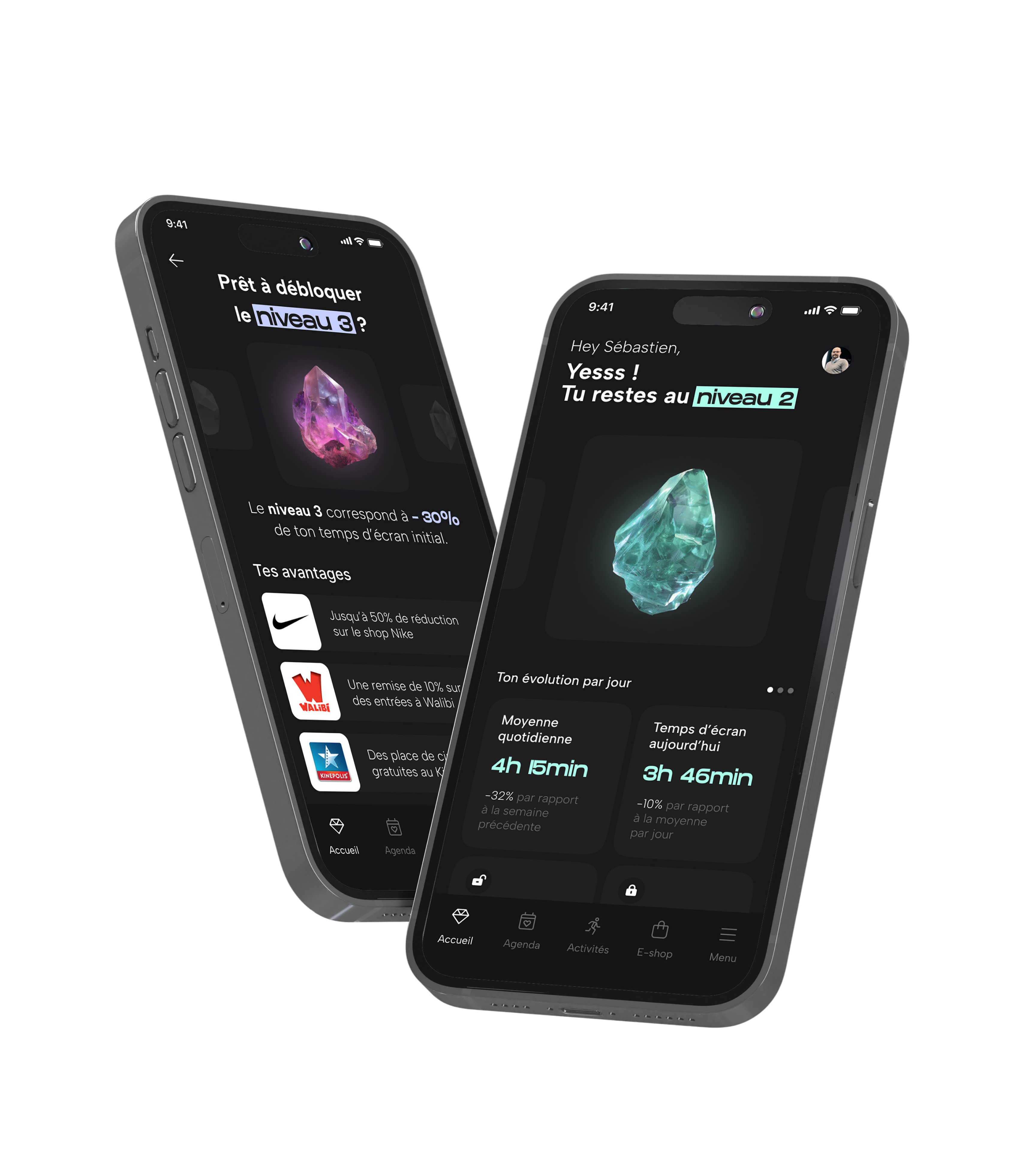 Visuels app Dconnect