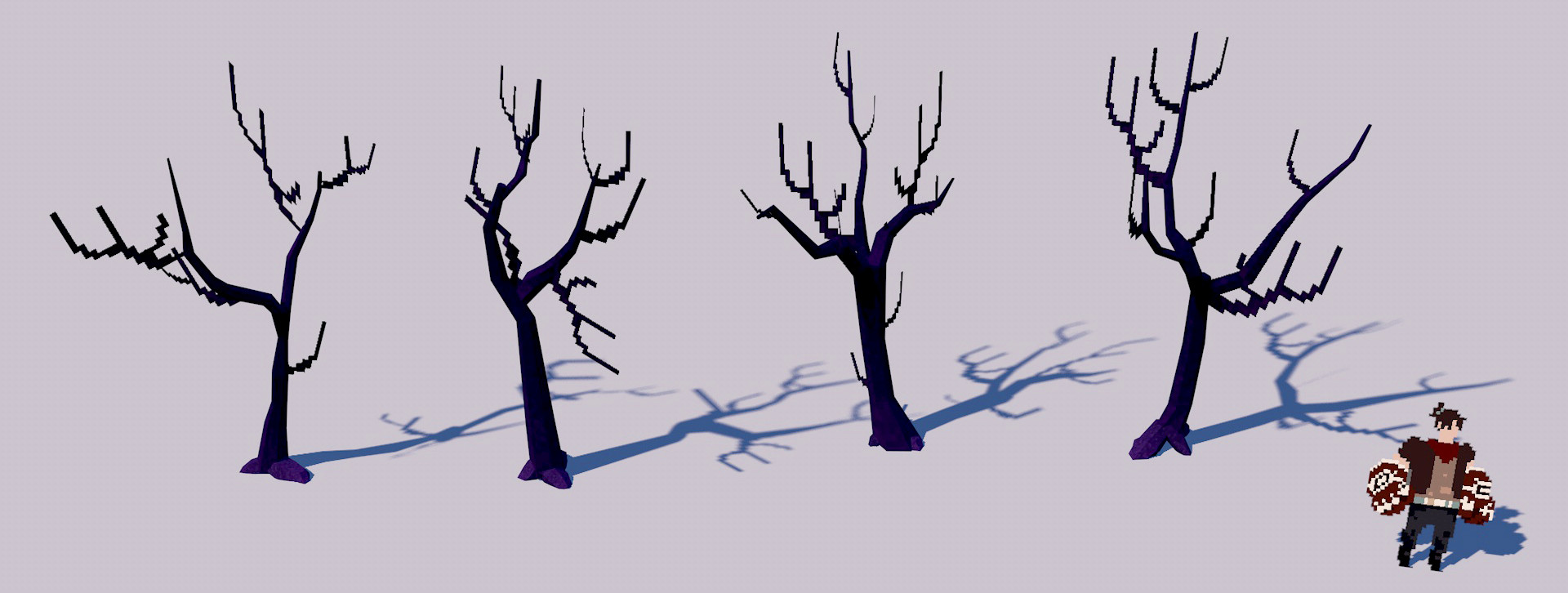 Arbres 3D Ashes