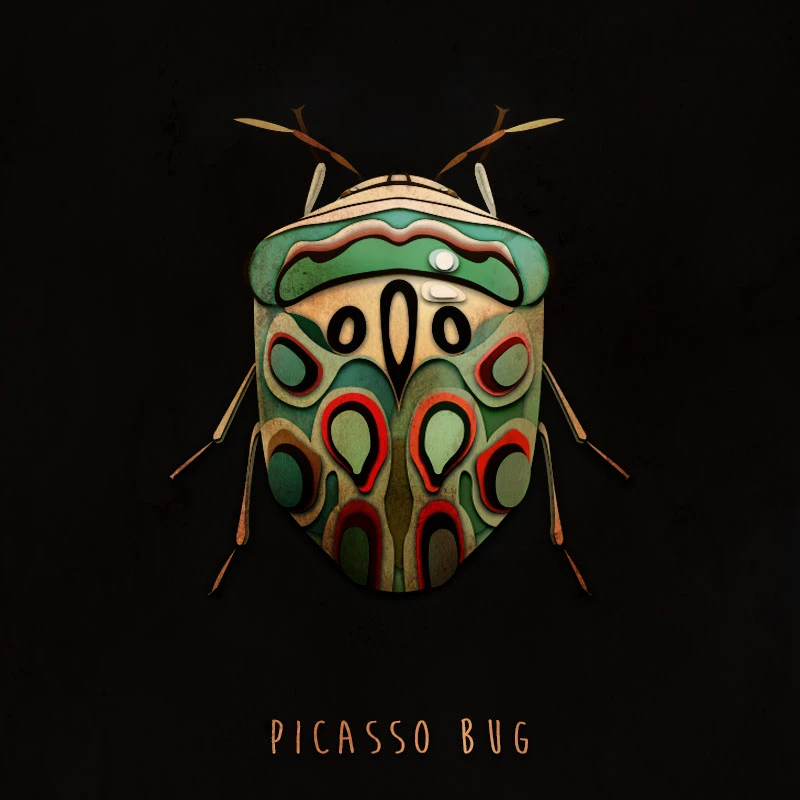 Illustration d'un insecte