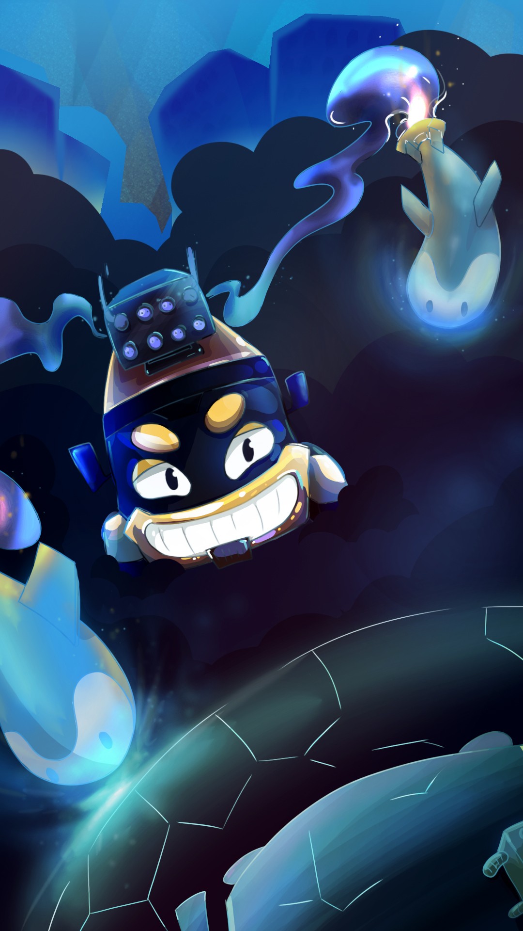 Illustration battlebus