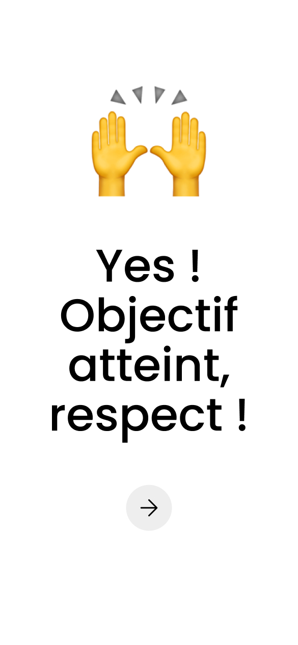 Ecran UX de base
