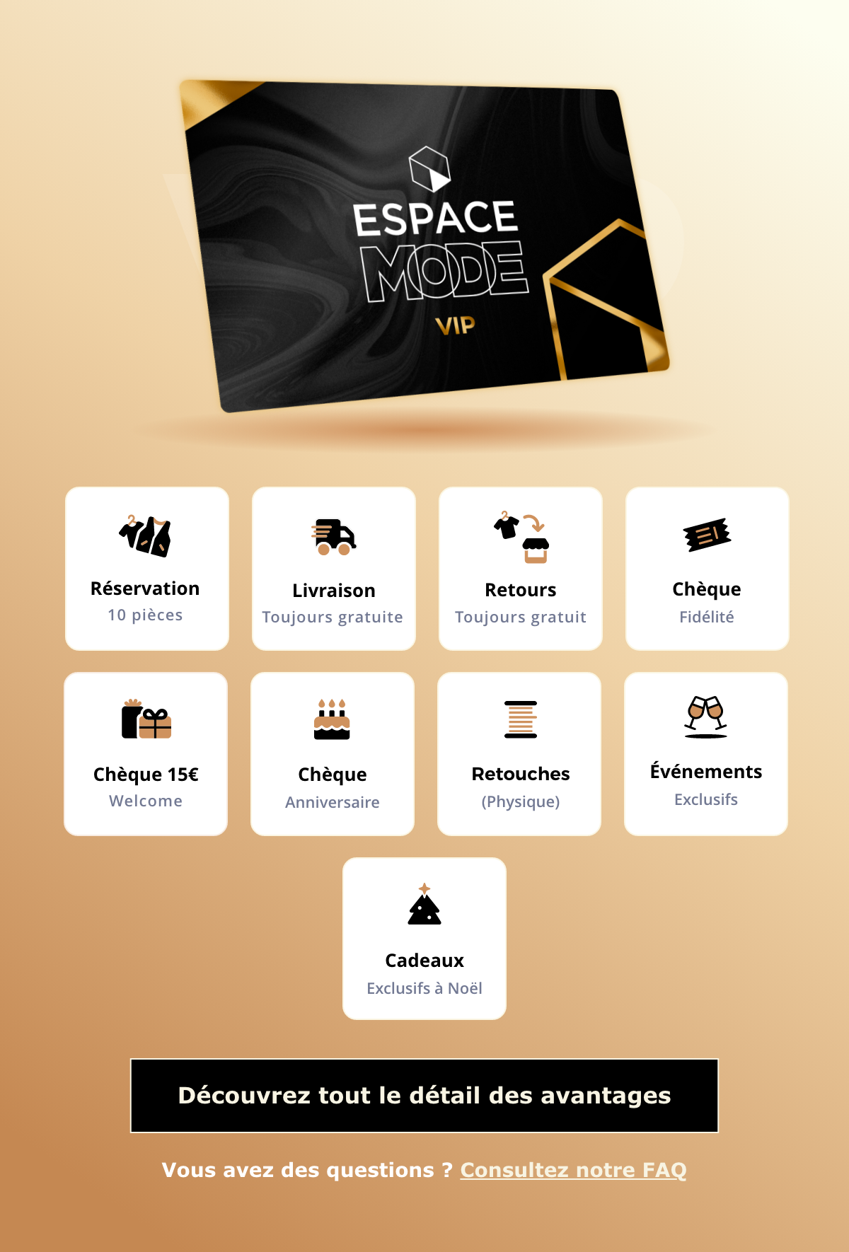 Cartes fidélité