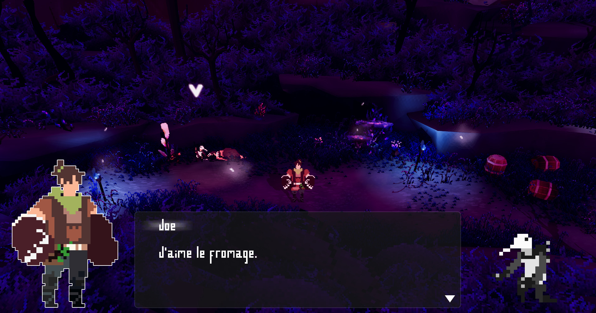 Capture en jeu Ashes