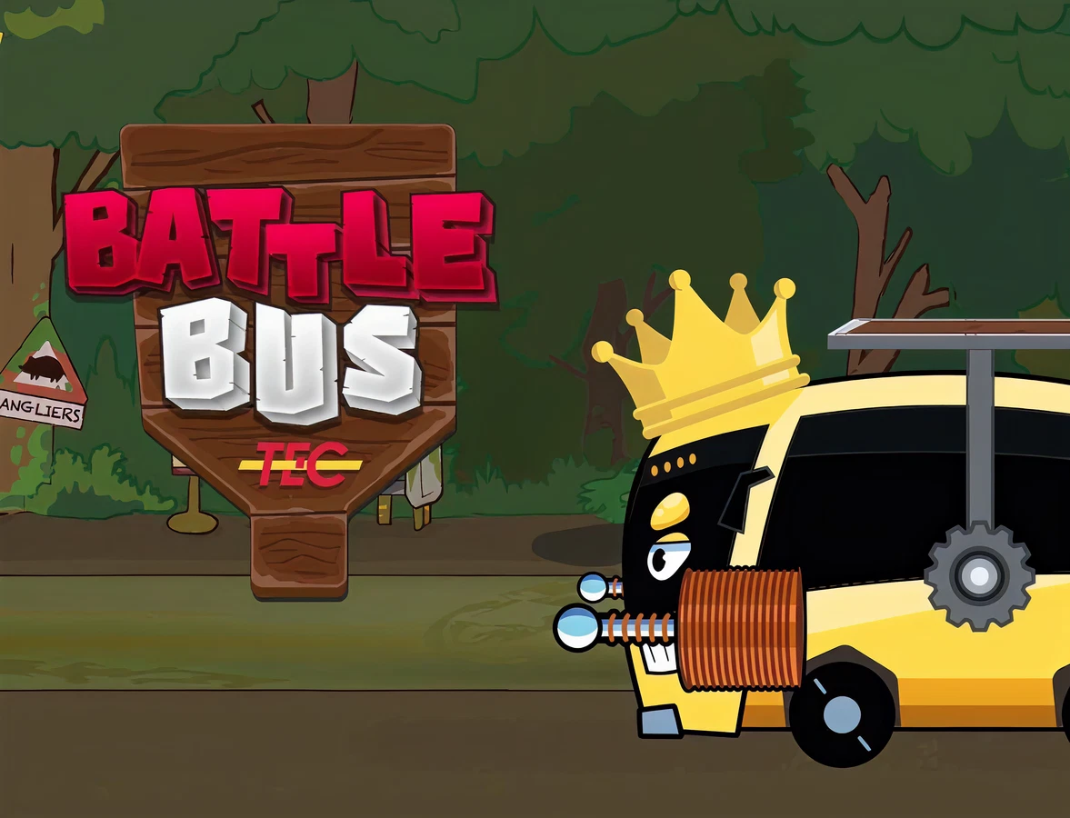 Une image affichant un aperçu du jeu Battlebus