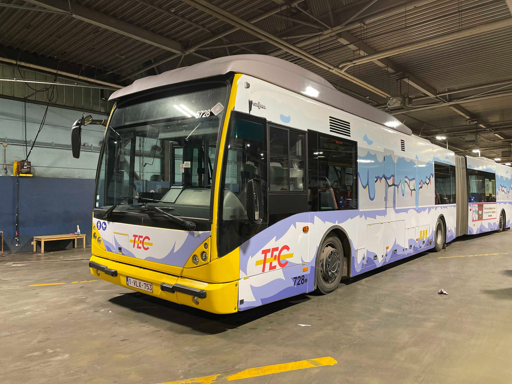 Bus flockés