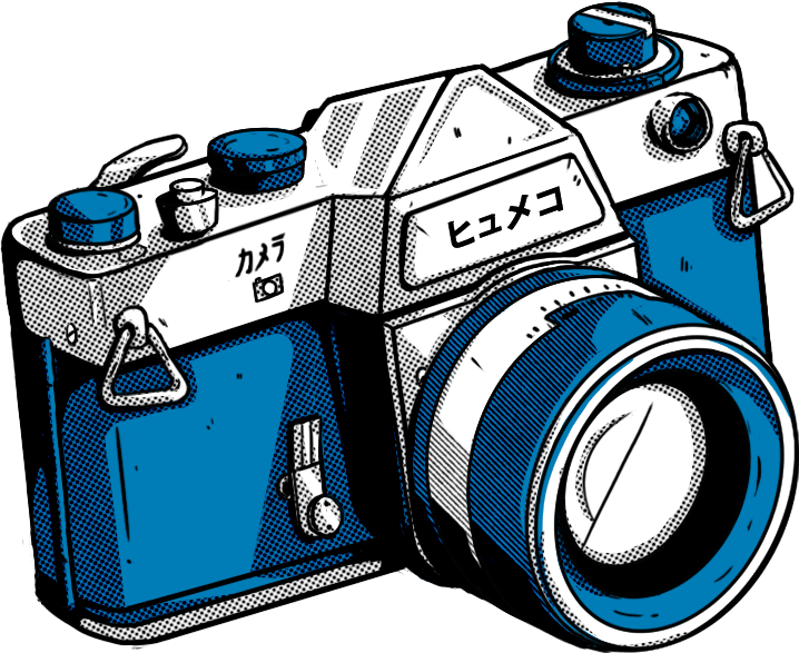 Illustration d'un appareil photo
